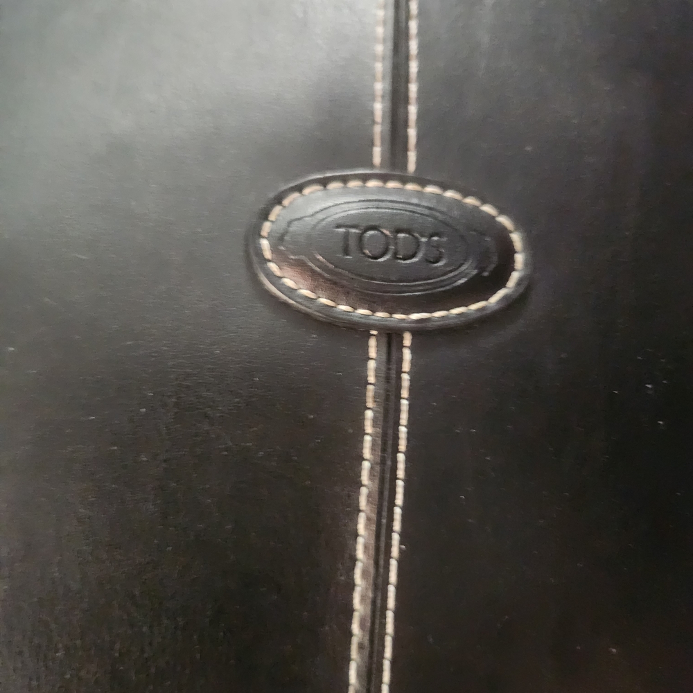 TOD'S Black Leather Bag